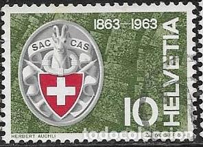 Sellos: SUIZA YVERT 706 - Foto 1