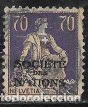Sellos: SUIZA SERVICIOS YVERT 56 - Foto 1