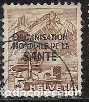 Sellos: SUIZA SERVICIOS YVERT 270 - Foto 1