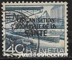 Sellos: SUIZA SERVICIOS YVERT 274 - Foto 1