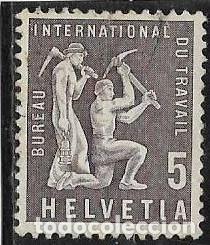 Sellos: SUIZA SERVICIOS YVERT 369 - Foto 1