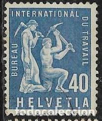 Sellos: SUIZA SERVICIOS YVERT 372 - Foto 1