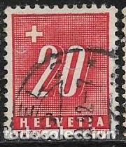 Sellos: SUIZA TASAS YVERT 70 - Foto 1