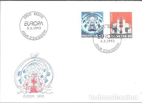 Sellos: FDC 1993 - Foto 1