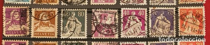 Sellos: Lote Suiza x7 - Foto 1