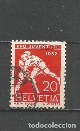 Sellos: SUIZA YVERT NUM. 265 USADO - Foto 1