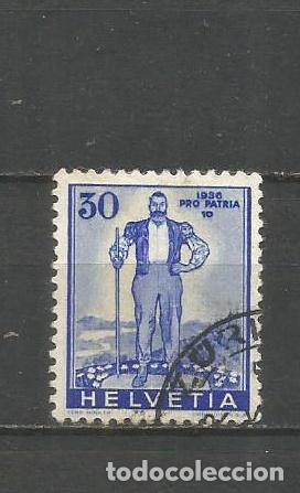 Sellos: SUIZA YVERT NUM. 288 USADO - Foto 1