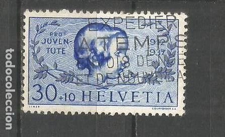 Sellos: SUIZA YVERT NUM. 306 USADO - Foto 1