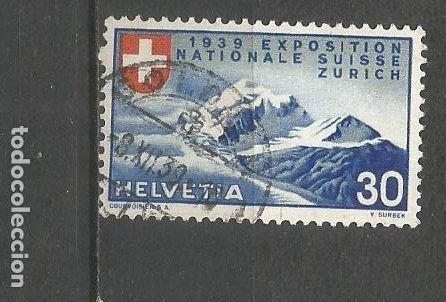 Sellos: SUIZA YVERT NUM. 322 USADO - Foto 1