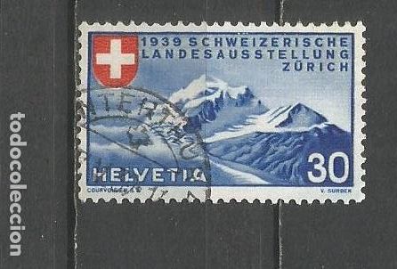 Sellos: SUIZA YVERT NUM. 328 USADO - Foto 1