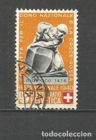 Sellos: SUIZA YVERT NUM. 350 USADO - Foto 1