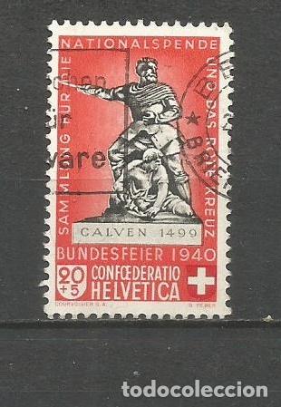 Sellos: SUIZA YVERT NUM. 351a USADO - Foto 1