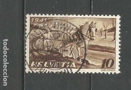 Sellos: SUIZA YVERT NUM. 367 USADO - Foto 1