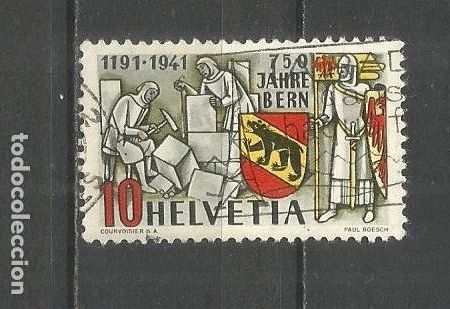 Sellos: SUIZA YVERT NUM. 370 USADO - Foto 1