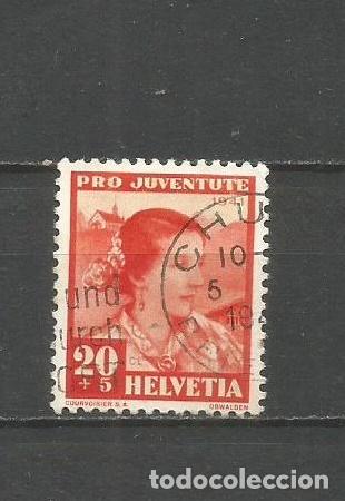 Sellos: SUIZA YVERT NUM. 373 USADO - Foto 1