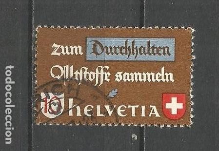 Sellos: SUIZA YVERT NUM. 377 USADO - Foto 1