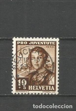 Sellos: SUIZA YVERT NUM. 381 USADO - Foto 1