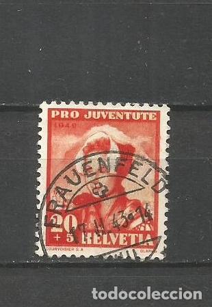 Sellos: SUIZA YVERT NUM. 382 USADO - Foto 1
