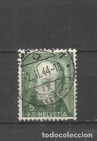 Sellos: SUIZA YVERT NUM. 388 USADO - Foto 1