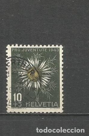 Sellos: SUIZA YVERT NUM. 389 USADO - Foto 1