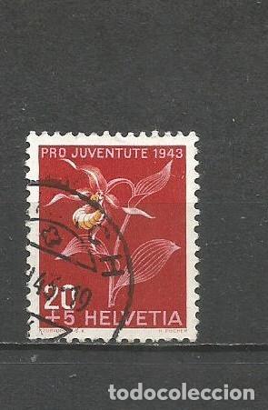 Sellos: SUIZA YVERT NUM. 390 USADO - Foto 1