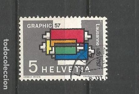 Sellos: SUIZA YVERT NUM. 586 USADO - Foto 1