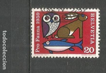 Sellos: SUIZA YVERT NUM. 623 USADO - Foto 1