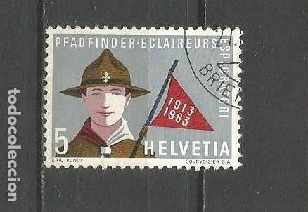 Sellos: SUIZA YVERT NUM. 705 USADO - Foto 1