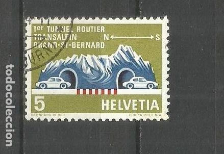 Sellos: SUIZA YVERT NUM. 726 USADO - Foto 1