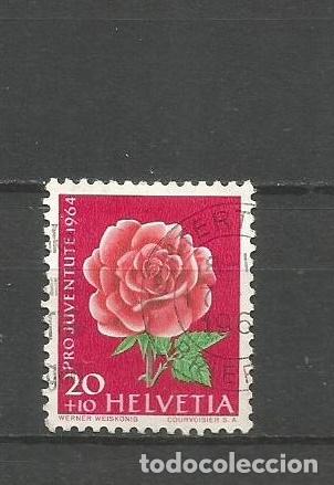 Sellos: SUIZA YVERT NUM. 740 USADO - Foto 1