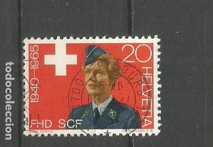 Sellos: SUIZA YVERT NUM. 745 USADO - Foto 1