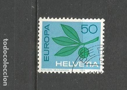 Sellos: SUIZA YVERT NUM. 758 USADO - Foto 1