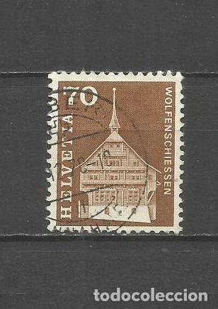 Sellos: SUIZA YVERT NUM. 795 USADO - Foto 1