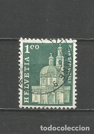 Sellos: SUIZA YVERT NUM. 821 USADO - Foto 1