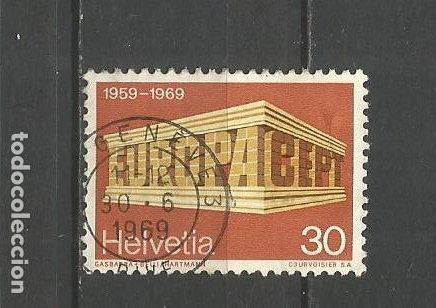 Sellos: SUIZA YVERT NUM. 832 USADO - Foto 1