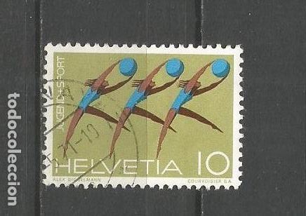 Sellos: SUIZA YVERT NUM. 873 USADO - Foto 1