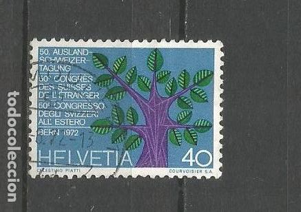 Sellos: SUIZA YVERT NUM. 898 USADO - Foto 1