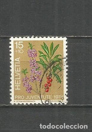 Sellos: SUIZA YVERT NUM. 972 USADO - Foto 1