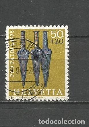 Sellos: SUIZA YVERT NUM. 985 USADO - Foto 1