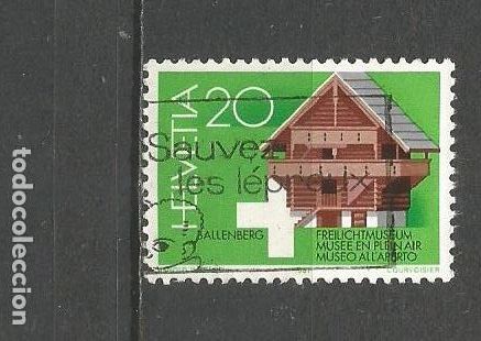 Sellos: SUIZA YVERT NUM. 1121 USADO - Foto 1
