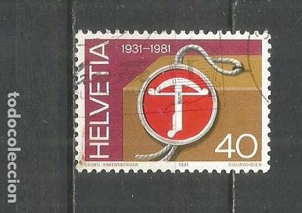 Sellos: SUIZA YVERT NUM. 1136 USADO - Foto 1