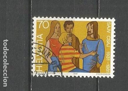 Sellos: SUIZA YVERT NUM. 1137 USADO - Foto 1