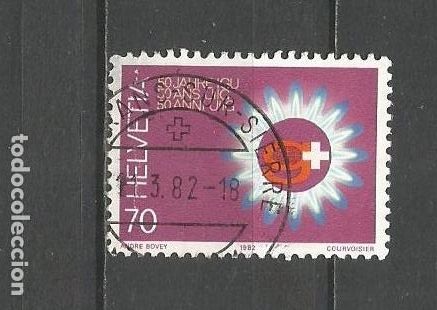 Sellos: SUIZA YVERT NUM. 1145 USADO - Foto 1