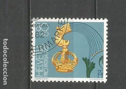 Sellos: SUIZA YVERT NUM. 1155 USADO - Foto 1