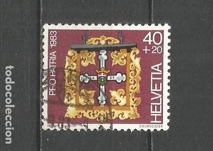 Sellos: SUIZA YVERT NUM. 1181 USADO - Foto 1