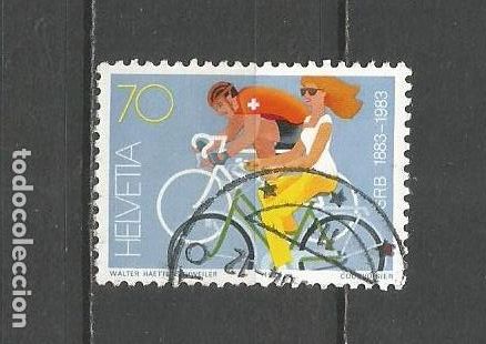 Sellos: SUIZA YVERT NUM. 1187 USADO - Foto 1