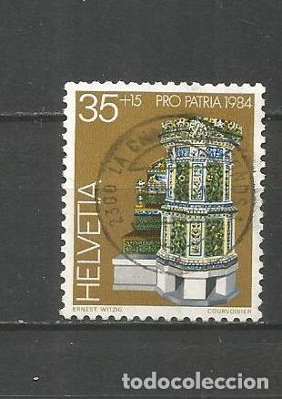 Sellos: SUIZA YVERT NUM. 1201 USADO - Foto 1