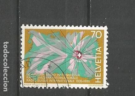 Sellos: SUIZA YVERT NUM. 1231 USADO - Foto 1