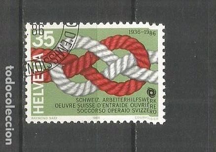 Sellos: SUIZA YVERT NUM. 1237 USADO - Foto 1