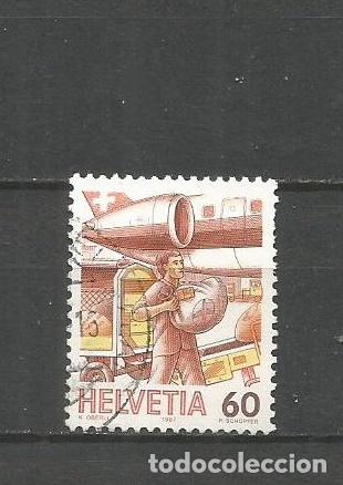 Sellos: SUIZA YVERT NUM. 1268 USADO - Foto 1